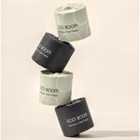Eco Boom 100% Bamboo Toilet Paper - 48 Pack